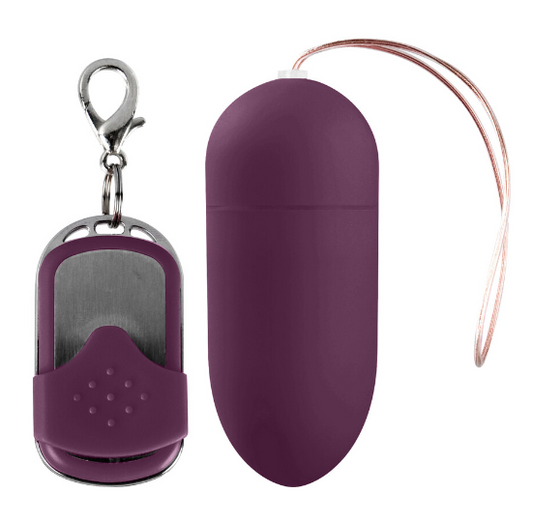 10 Speed Remote Vibrating Egg BIG Purple
