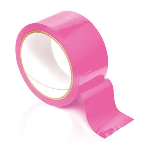 Bondage Tape Pink Gloss
