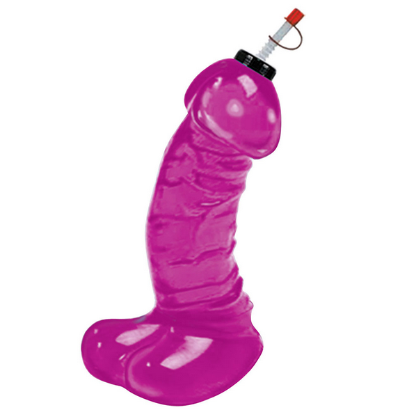 Dicky Chug Big Gulp Purple 16 Ounce Sports Bottle