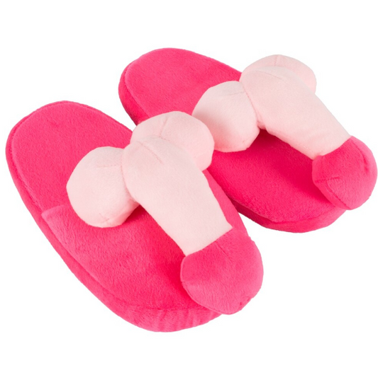 Pink Penis Slippers